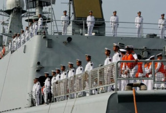 美国会警告：中国可能在海军力量上面赶超美国