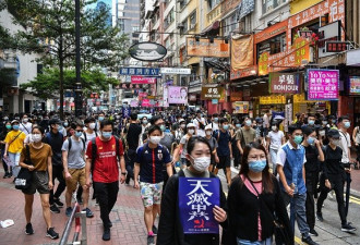 香港立法会27日审国歌法 港民号召再次示威
