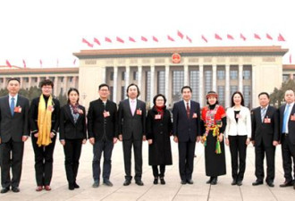 投奔中国 13名台籍人大代表：对统一有信心