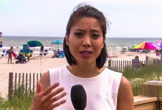 CNN华裔女记者采访被骂&quot;滚出我们国家&quot;