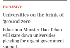 澳洲大学：再不交学费，就封听课账号