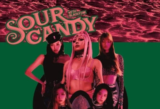 Diva Gaga+少女Blackpink变身炸街荧光粉女郎