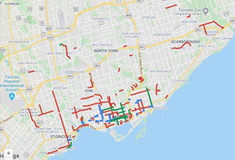 多伦多将增40公里自行车道