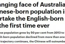 67万中国移民登陆澳洲！即将反超？