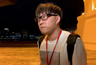 林夕高喊天灭中共：要有免于恐惧的自由