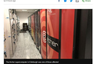 欧洲多地多台超级计算机遭黑客入侵关闭