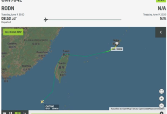 诡异！美军运输机降落台湾5分钟？！