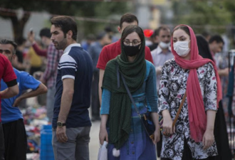 伊朗卫生官员：检测显示 可能1/5人口染疫