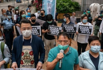 转发连署声援香港讯息 广东多名网友被捕失联