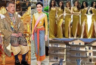 泰国国王不顾疫情携20妃到德国享乐