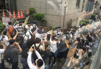 日本版!外籍男称遭暴力执法引东京抗议