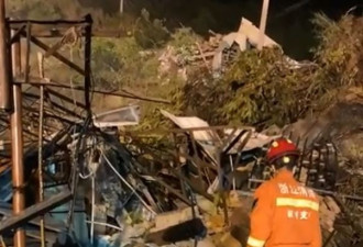 中国油罐车爆炸惊悚画面 百人受伤受困