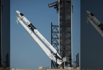 SpaceX下周发射首个载人飞船 川普现场助阵
