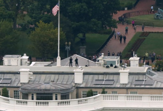 特朗普在那里躲示威 揭秘白宫地堡：可防核弹