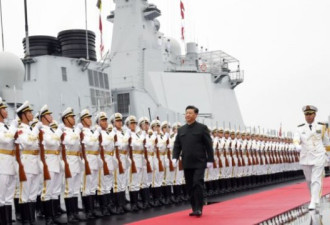 美中军事竞争：中国海军的快速成长
