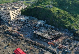 浙江槽罐车爆炸事故搜救结束20人死亡