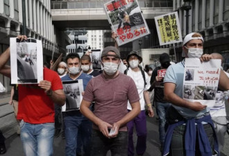 日本也上演“无法呼吸”！网友说…