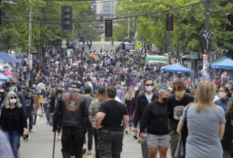 西雅图暴力案激增 示威者开始开荒种地