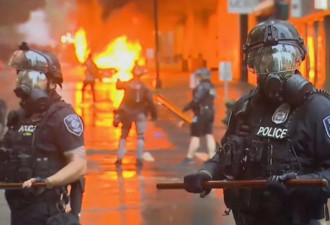 市民：“国民警卫队来了，西雅图抗议平静了”