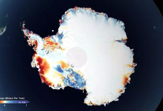 卫星显示冰川融化，川普收回“中国骗局”论