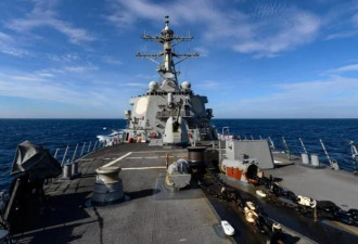 美国军舰再次通过台湾海峡 系今年第七次