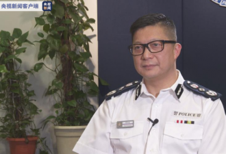 邓炳强：警队全力支持立法以保障国家安全
