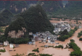 暴雨灾情扩大！中国24省超800万人受灾