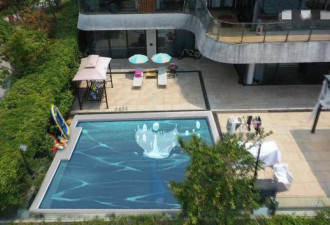 柳岩无敌海景房曝光！背箩筐买菜接地气