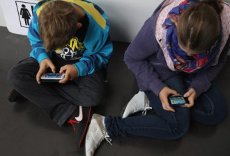 加拿大少年儿童运动量不足而上网过长