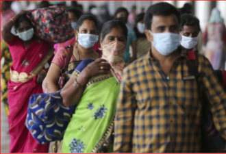 全球感染破750万 印度单日新增首次过万