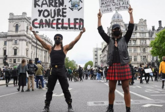 无公正 不停歇：欧洲各大城市加入反警暴浪潮