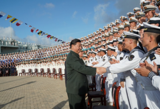 中国海军虽大但没经验 专家：武统台湾或失败
