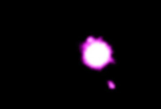 10000光年外 一个黑洞面露狰狞！NASA抓拍