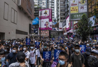 议员和人权组织呼吁加拿大接收香港“难民”