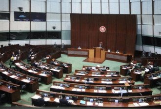 香港特区立法会三读通过《国歌条例草案》