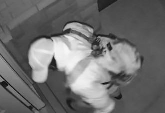 列治文山入室劫案 警方发影像寻找疑犯
