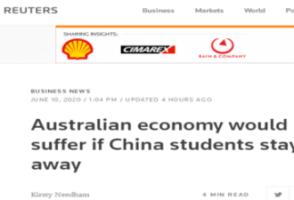 中国发布1号留学预警后，澳元汇率一天大跌2%