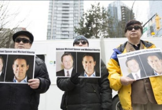 美国支持加拿大 要求中国释放两名加拿大公民