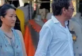 55岁巩俐法国逛街被拍 竟比72岁外国老公显老!