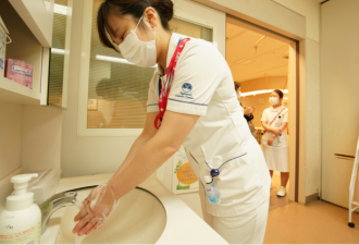 日本102家医院集体感染 550名医护人员确诊
