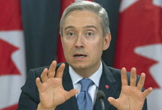 加拿大外交部长有麻烦！欠中国人$120万未还