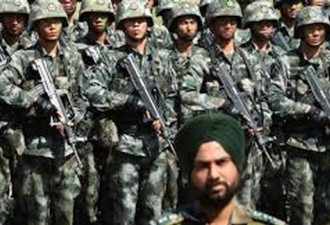 印度官员：中国交还10名边界冲突中被俘士兵