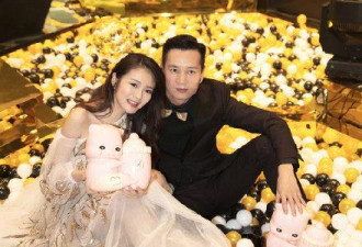 安以轩收70万元钻石项链庆结婚三周年