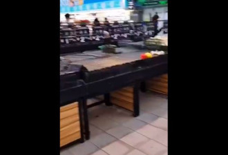 新冠疫情复燃 北京超市再现惊人一幕