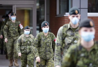 安省魁省护理中心内军队部署延长至6月26日