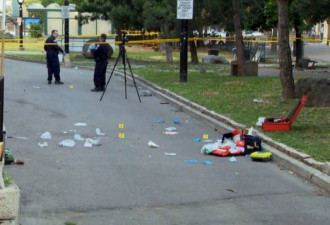 多伦多街头发生凶杀案 40岁男子被刺身亡