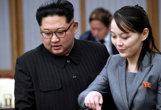 朝鲜半岛气氛紧张 金与正升级一把手?