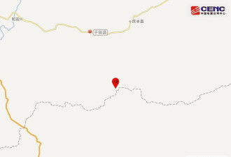 新疆和田地区于田县1小时内发生多次地震