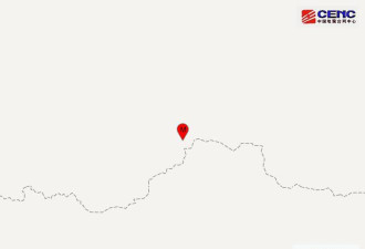 新疆和田地区于田县1小时内发生多次地震