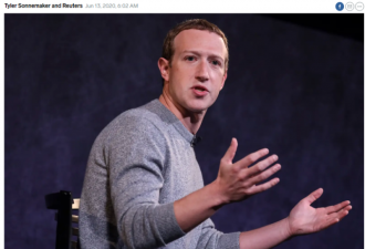 Facebook员工抗议公司偏袒川普，遭开除
